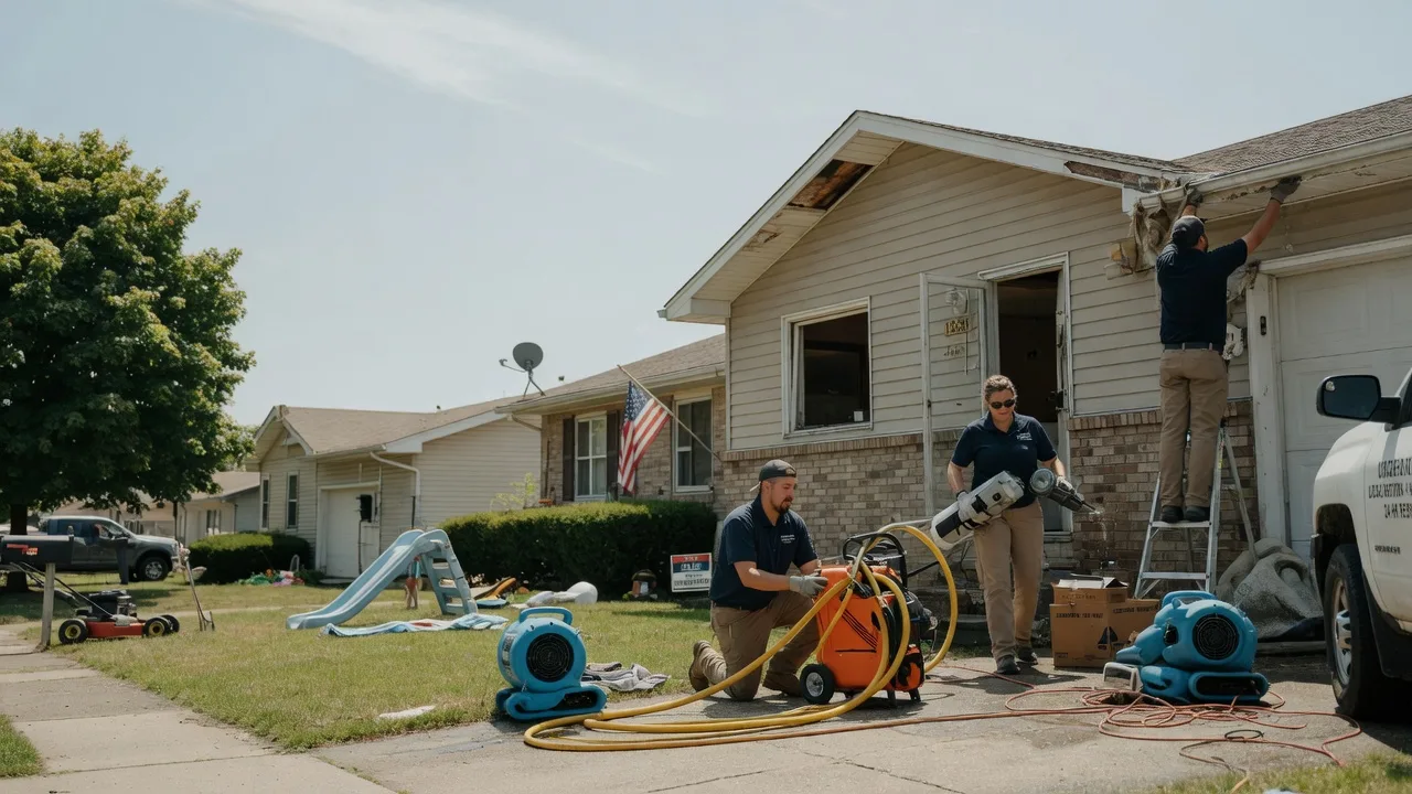 Water Damage Restoration in Braceville, IL near me